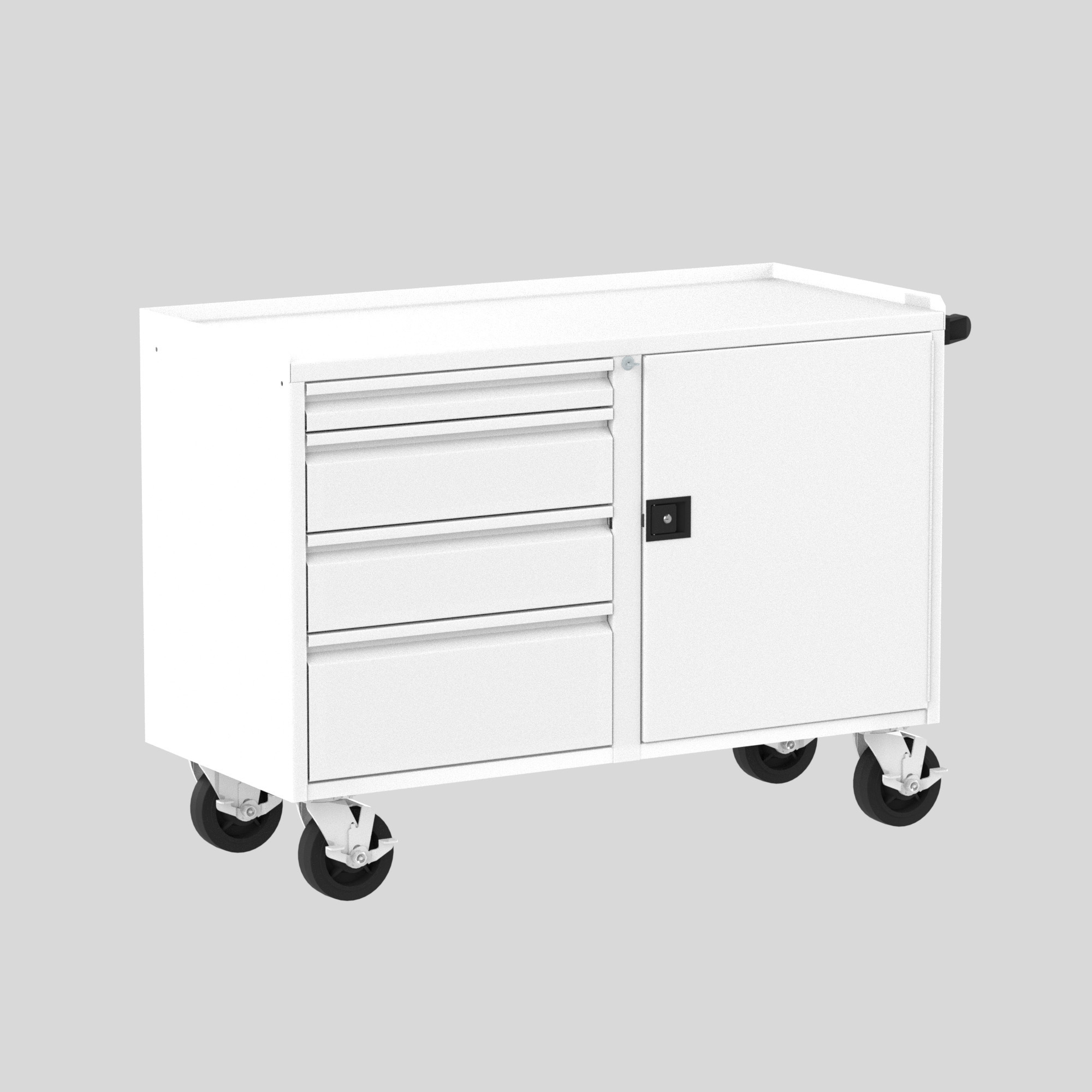 Valley Craft, 48in. Deluxe Workbench, Width 52 in, Depth 21 in, Height 36 in, Model# F89613WW
